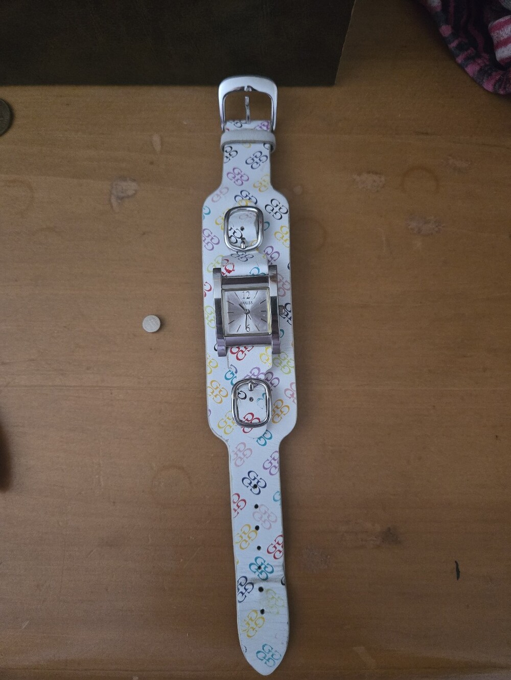 Guess Women's Logo Band Watch